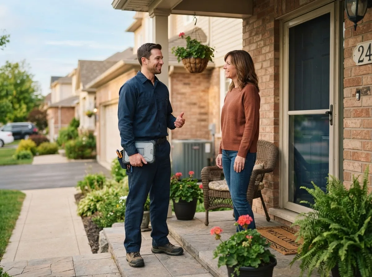 HVAC repair FAQs for Crumpton, MD